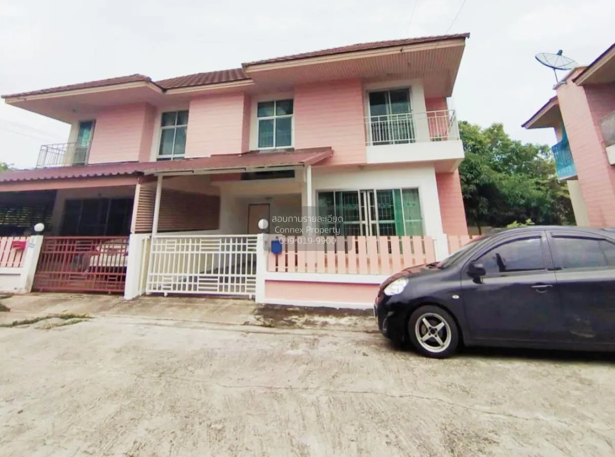 FOR SALE twin house , Pensiri Place Village , Lam Toiting , Nong  2