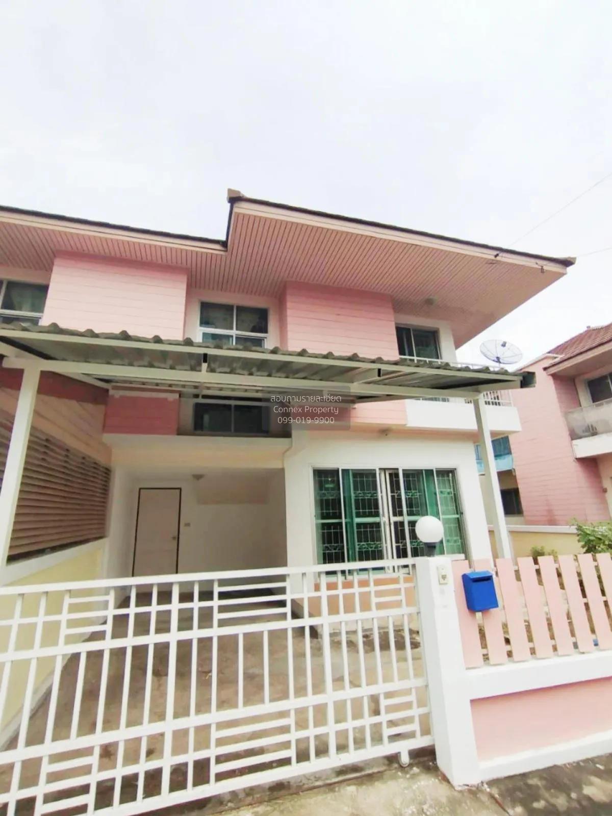 FOR SALE twin house , Pensiri Place Village , Lam Toiting , Nong  3