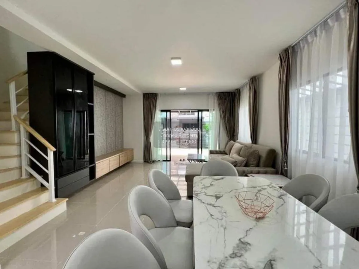 เช่าทาวน์โฮม  เดอะ คอนเนค อัพ 3 ลาดพร้าว 126 MRT-ลาดพร้าว 101 (สา 3