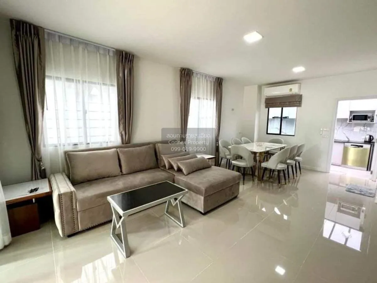 เช่าทาวน์โฮม  เดอะ คอนเนค อัพ 3 ลาดพร้าว 126 MRT-ลาดพร้าว 101 (สา