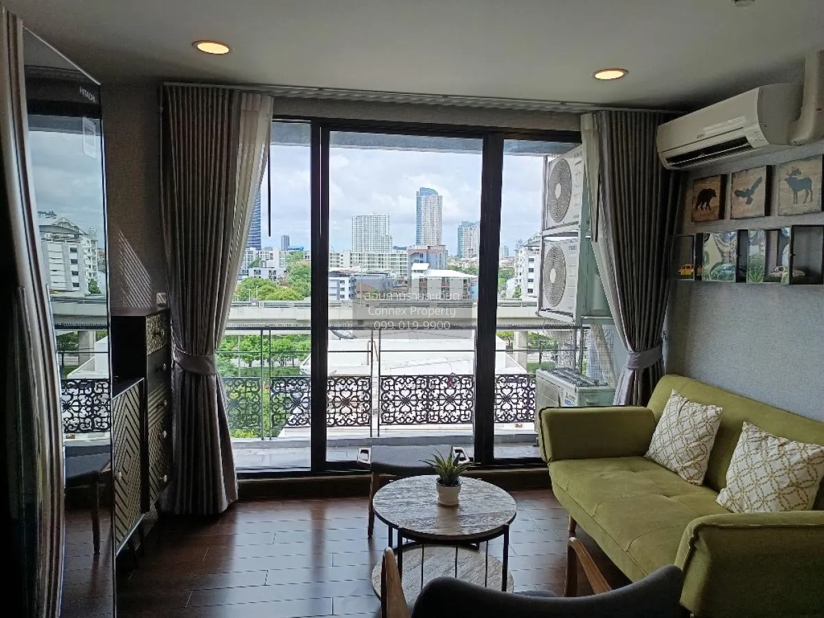FOR RENT condo , Bangkok Feliz Sathorn - Taksin , BTS-Krung Thon  2