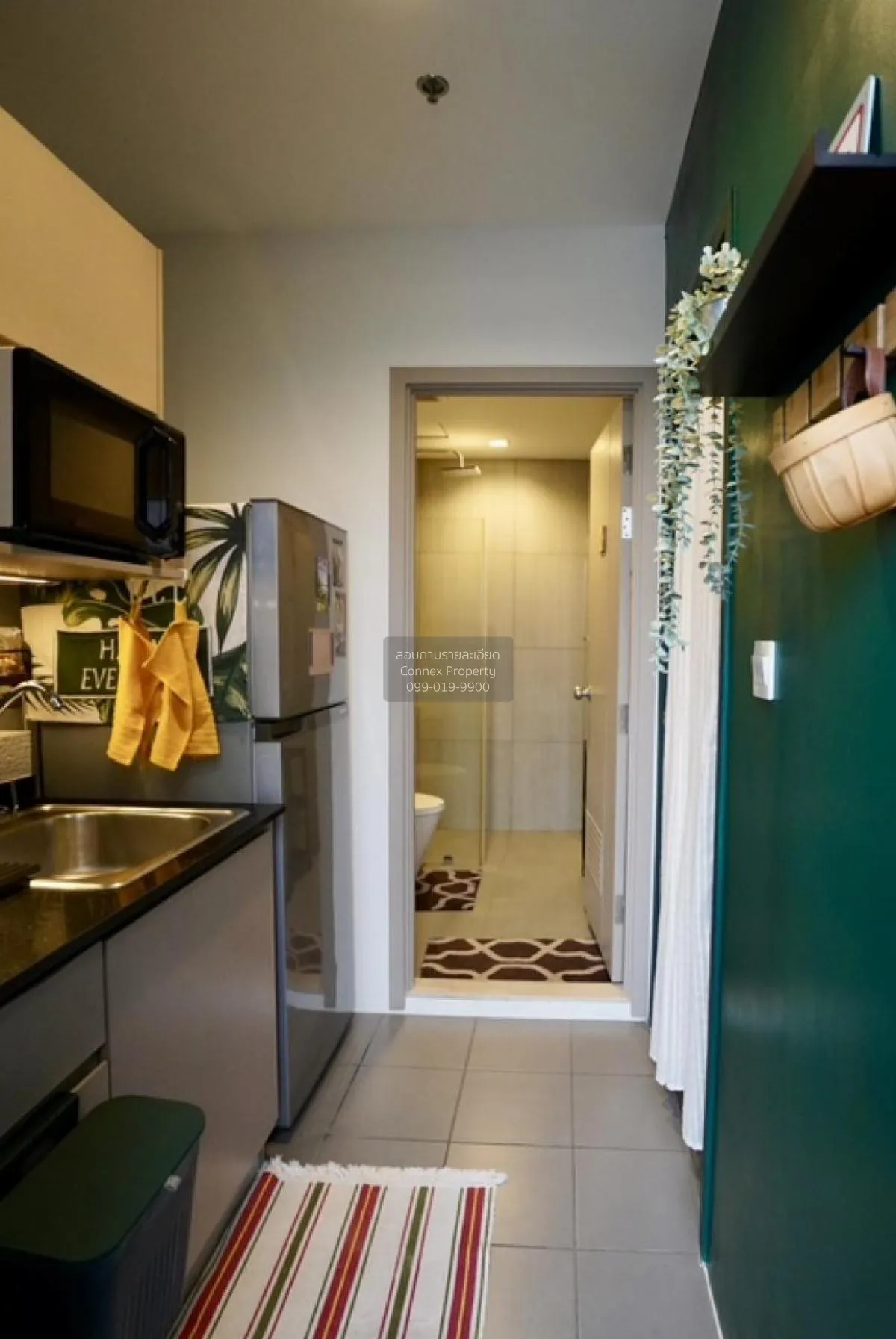 เช่าคอนโด  เดอะ โพลิแทน รีฟ MRT-สะพานพระนั่งเกล้า บางกระสอ เมืองน