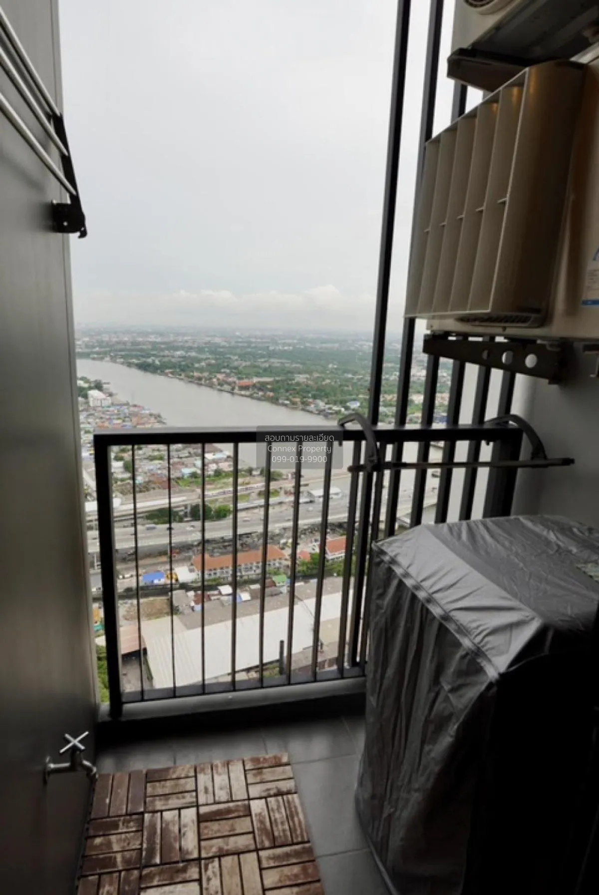 เช่าคอนโด  เดอะ โพลิแทน รีฟ MRT-สะพานพระนั่งเกล้า บางกระสอ เมืองน