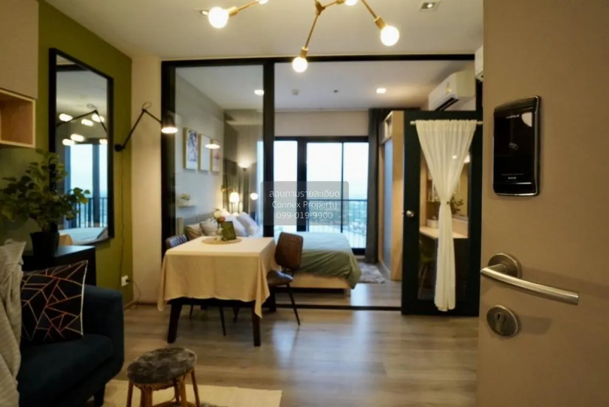 เช่าคอนโด  เดอะ โพลิแทน รีฟ MRT-สะพานพระนั่งเกล้า บางกระสอ เมืองน 3