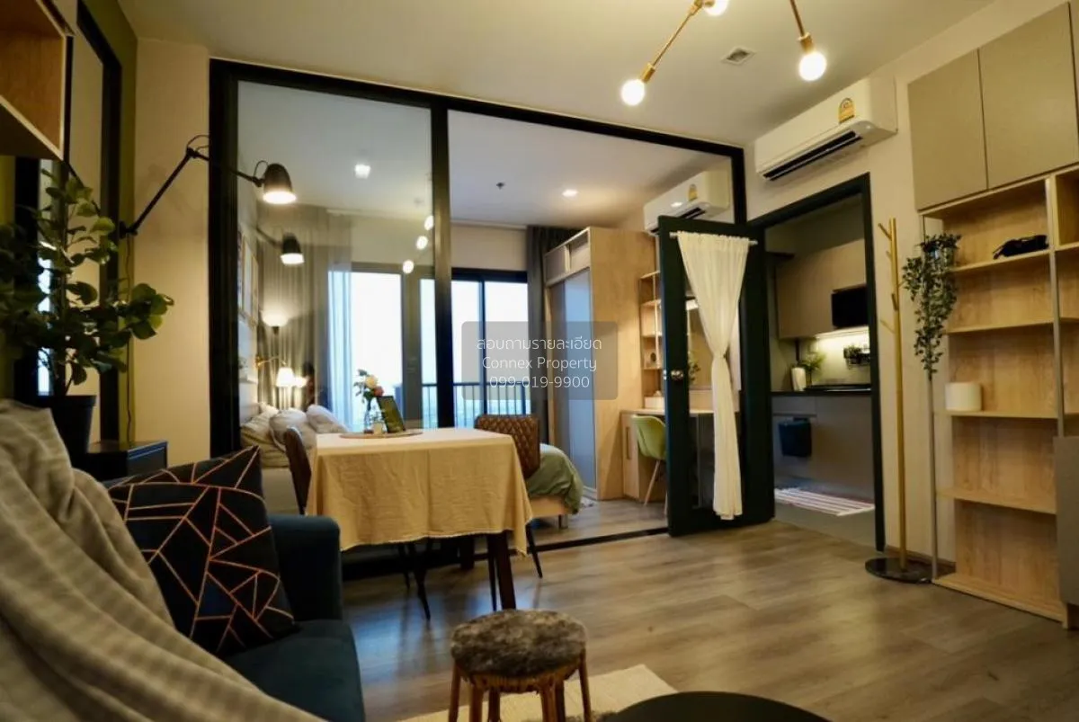 เช่าคอนโด  เดอะ โพลิแทน รีฟ MRT-สะพานพระนั่งเกล้า บางกระสอ เมืองน