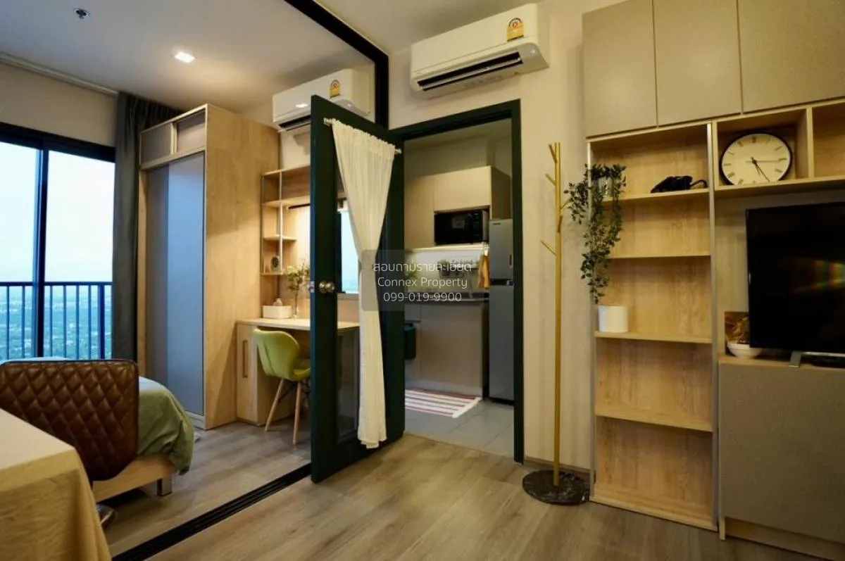 เช่าคอนโด  เดอะ โพลิแทน รีฟ MRT-สะพานพระนั่งเกล้า บางกระสอ เมืองน