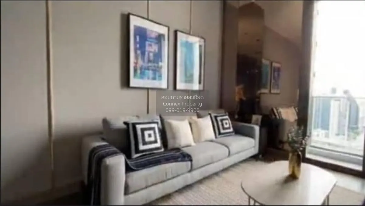 FOR RENT condo , The Esse at Singha Complex , MRT-Phetchaburi , B 1