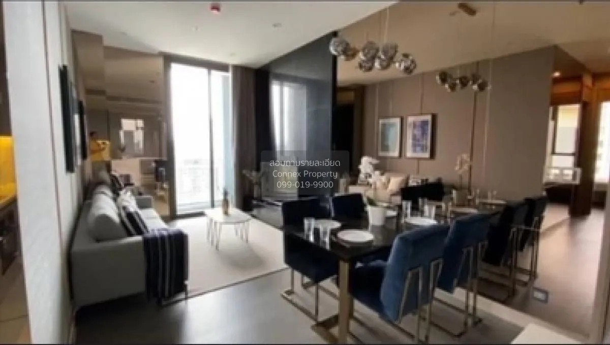 FOR RENT condo , The Esse at Singha Complex , MRT-Phetchaburi , B 2