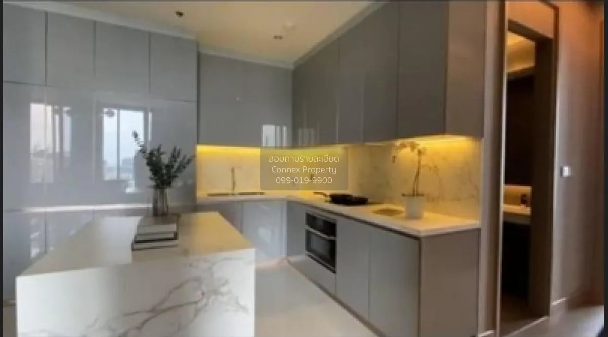 FOR RENT condo , The Esse at Singha Complex , MRT-Phetchaburi , B 3