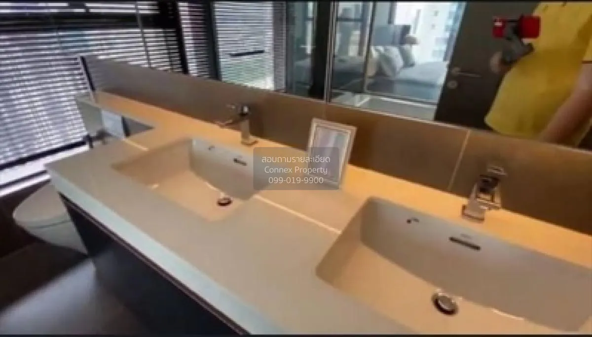 FOR RENT condo , The Esse at Singha Complex , MRT-Phetchaburi , B