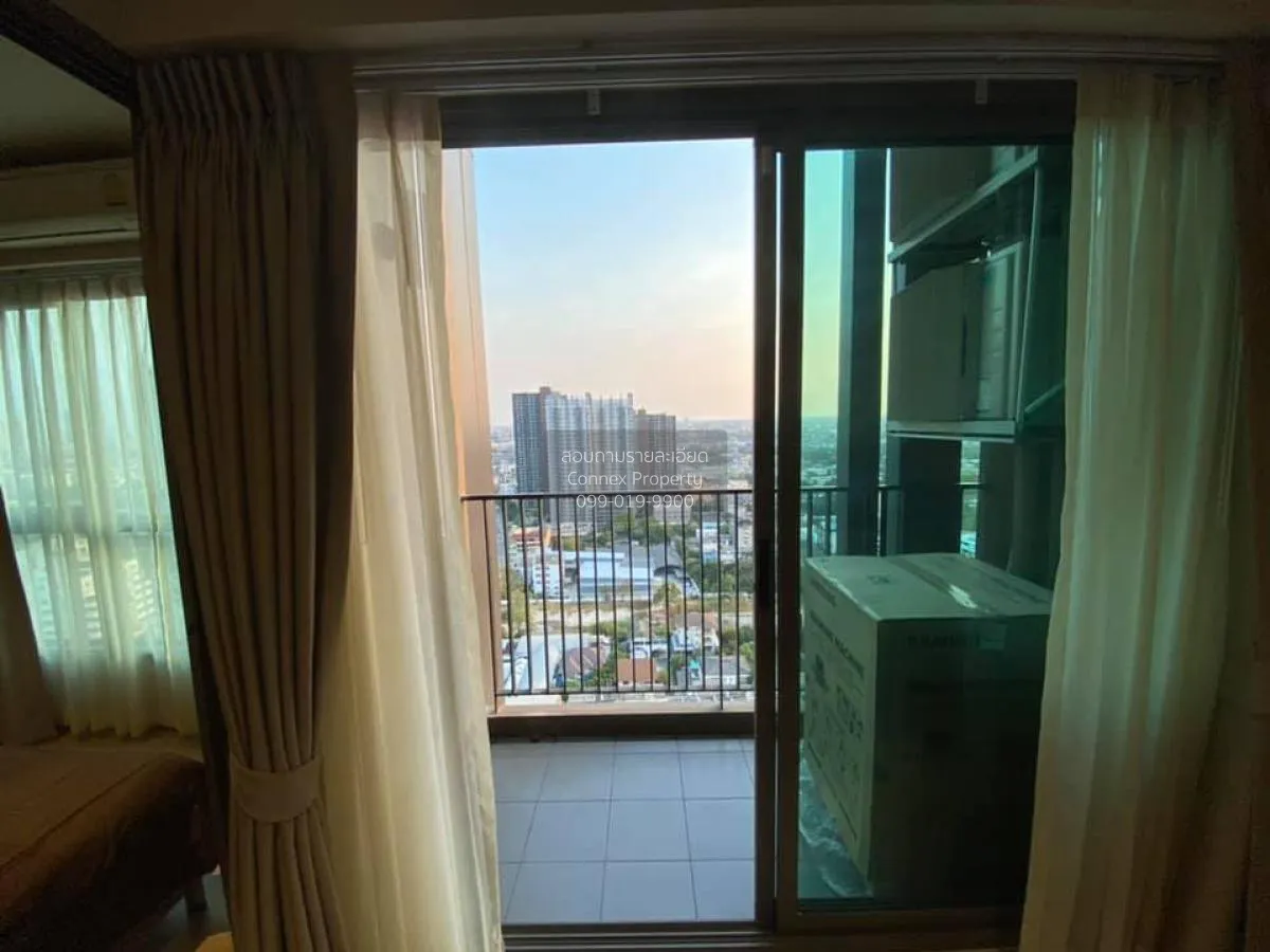 FOR SALE condo , Whizdom Station Ratchada - Thapra , BTS-Talat Ph