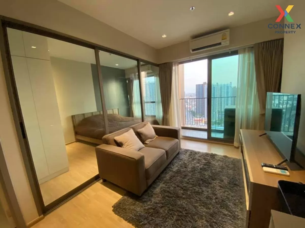 FOR RENT condo , Whizdom Station Ratchada - Thapra , BTS-Talat Ph 2