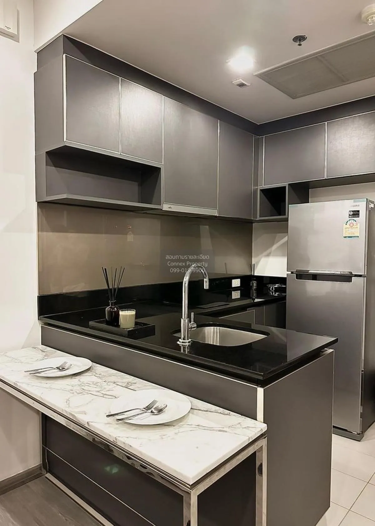 FOR RENT condo , Nye by Sansiri , BTS-Wongwian Yai , Khlong Ton S 3