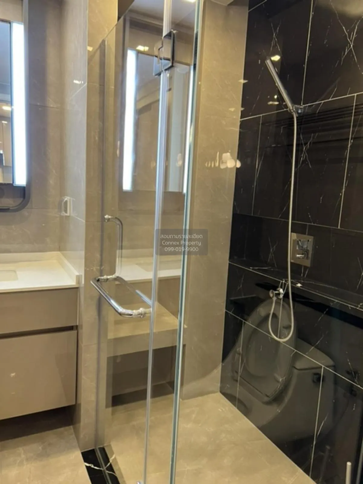 FOR RENT condo , One9Five Asoke - Rama 9 , MRT-Phra Ram 9 , Huai 