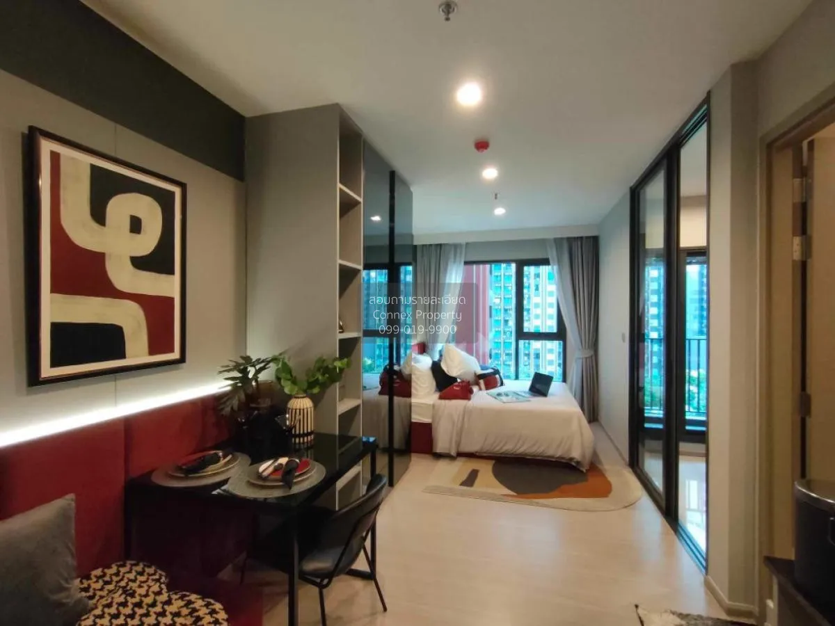 FOR RENT condo , Life Asoke Hype Rama 9 , MRT-Phra Ram 9 , Makkas 2