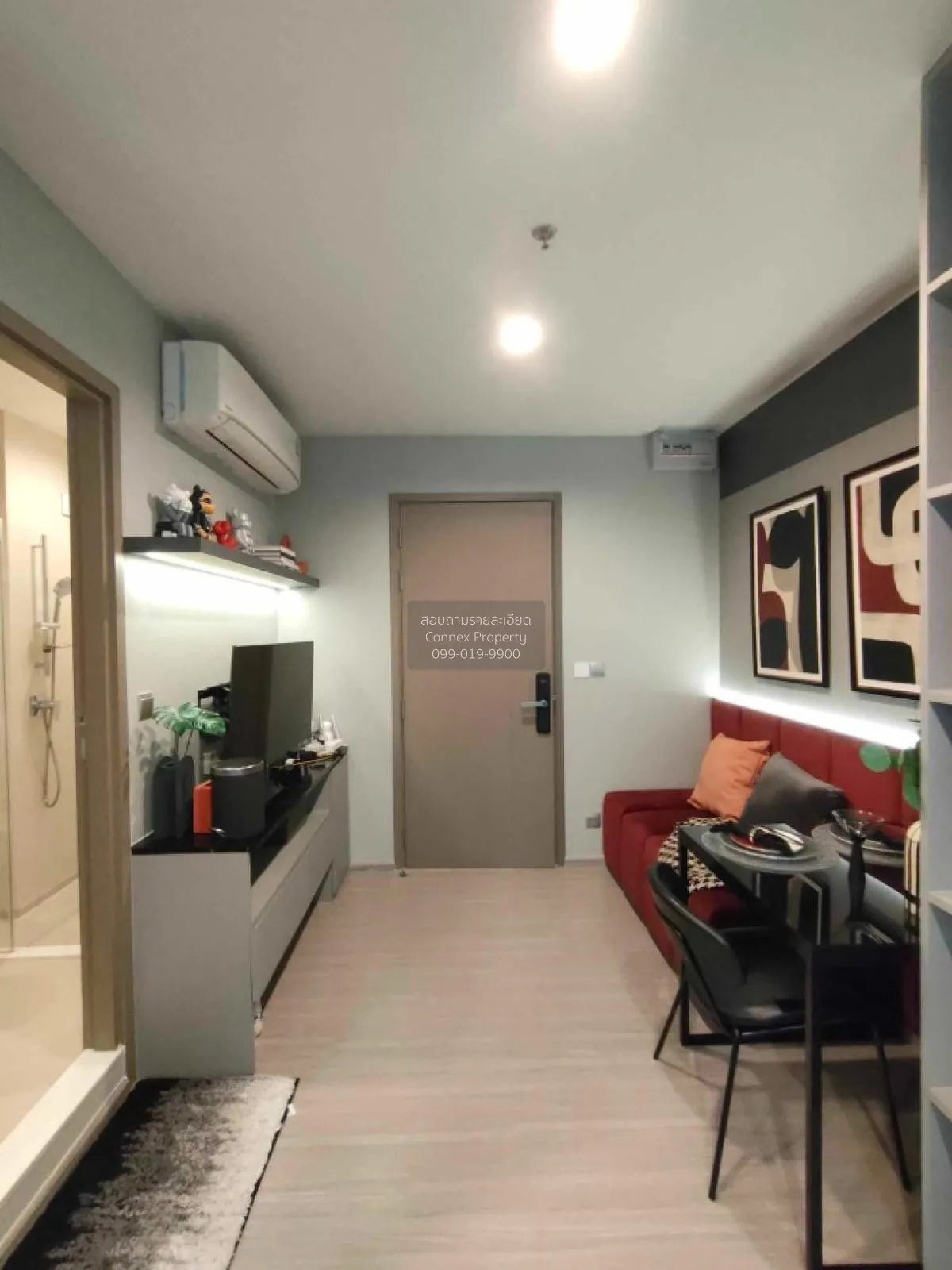 FOR RENT condo , Life Asoke Hype Rama 9 , MRT-Phra Ram 9 , Makkas 3