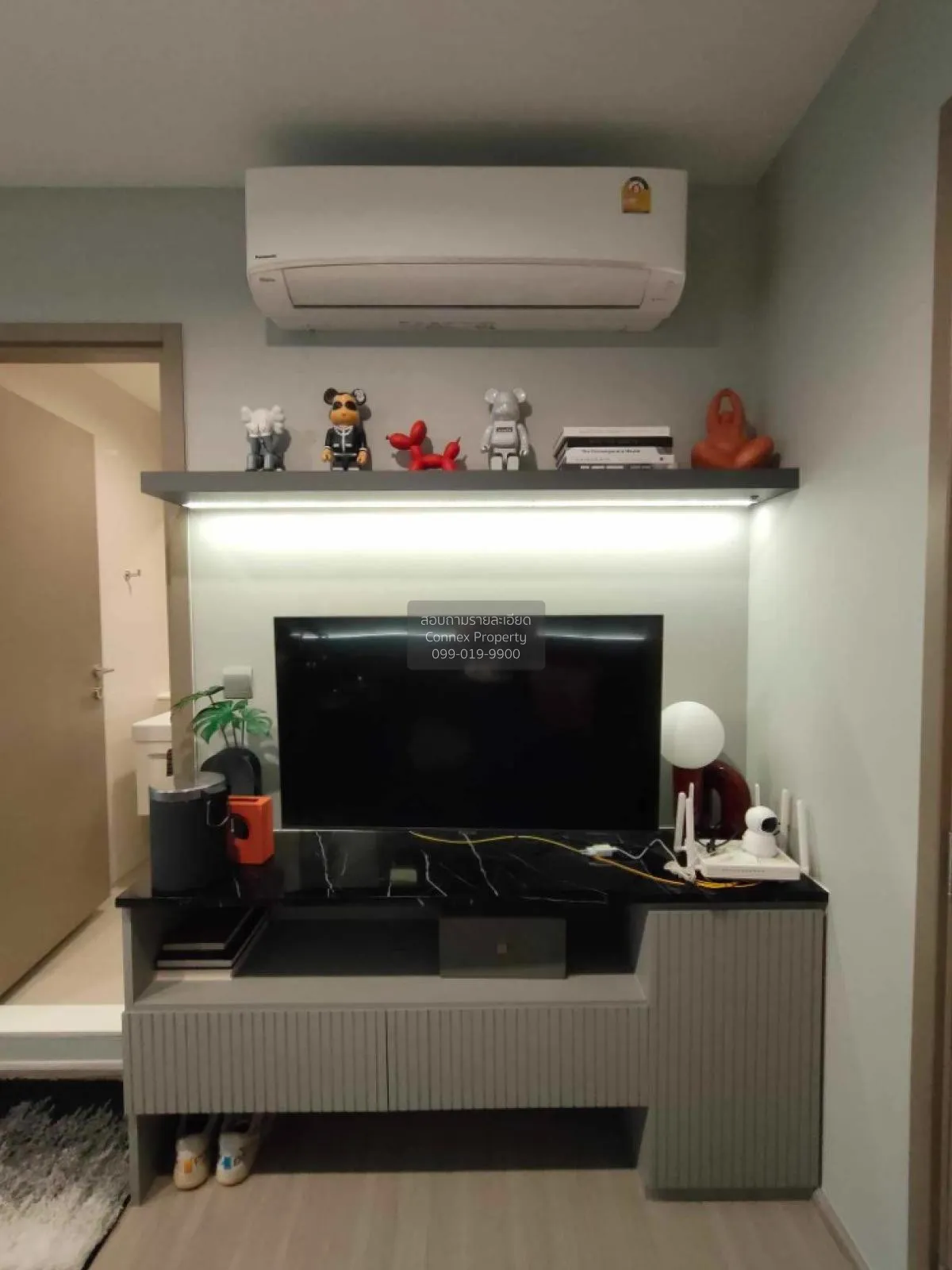 FOR RENT condo , Life Asoke Hype Rama 9 , MRT-Phra Ram 9 , Makkas 4