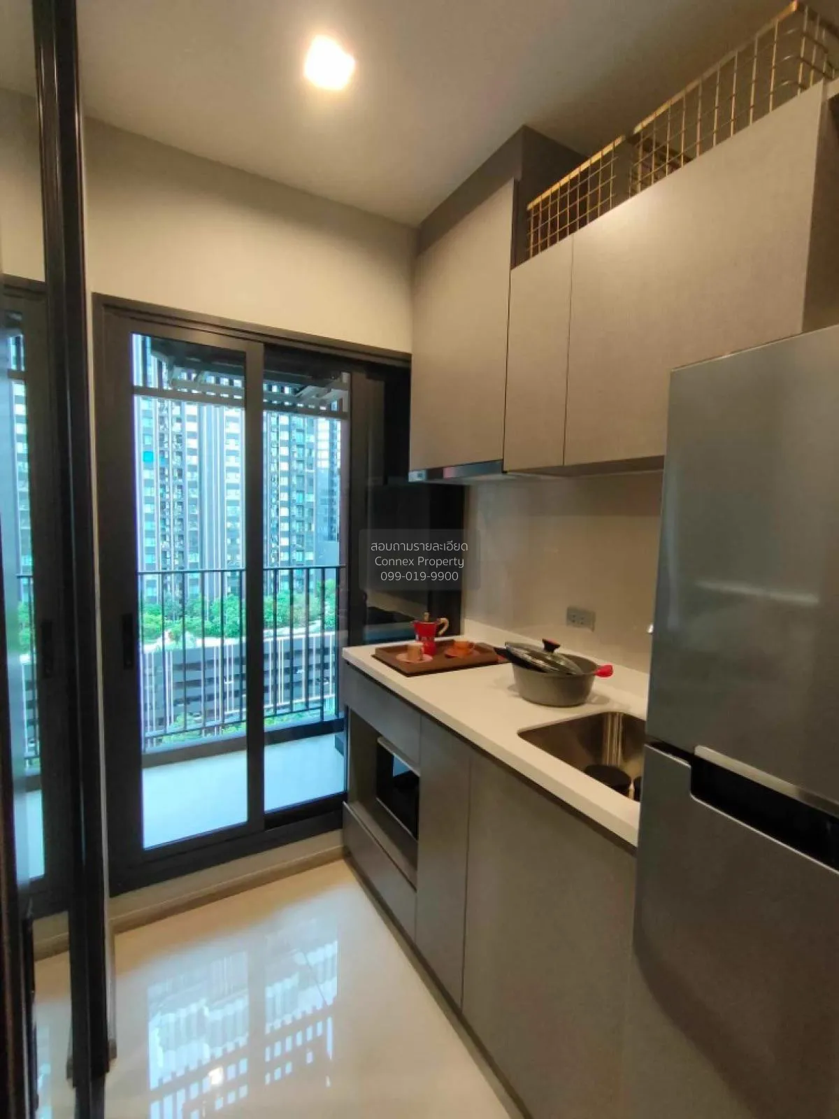 FOR RENT condo , Life Asoke Hype Rama 9 , MRT-Phra Ram 9 , Makkas