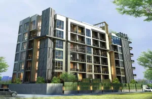 FOR SALE condo , Trapezo Sukhumvit 16 , MRT-Queen Sirikit National Convention , Khlong Toei Nuea , Khlong Toei , Bangkok , CX-81036