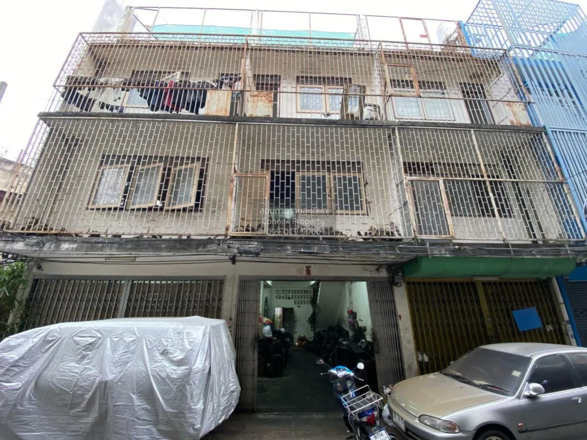ขายอาคารพาณิชย์  มหาพฤฒาราม เขต บางรัก กรุงเทพ CX-81052 1
