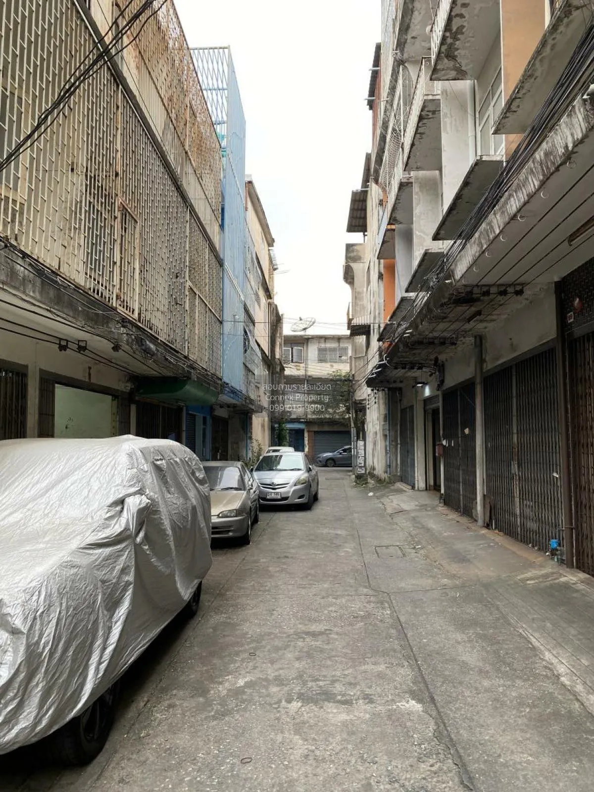 ขายอาคารพาณิชย์  มหาพฤฒาราม เขต บางรัก กรุงเทพ CX-81052 4