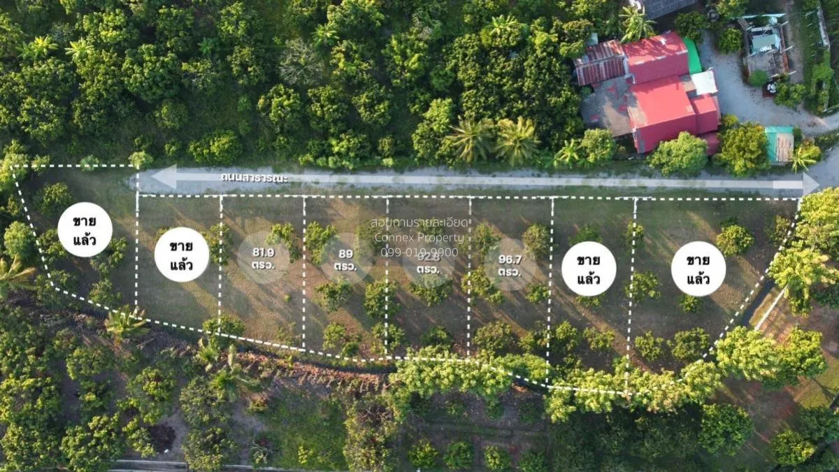 ขายที่ดินเปล่า  สบเตี๊ยะ จอมทอง เชียงใหม่ CX-81061 4