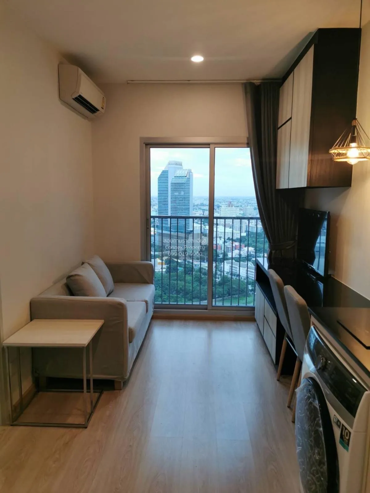 FOR RENT condo , Noble Revolve Ratchada , MRT-Thailand Cultural C 1