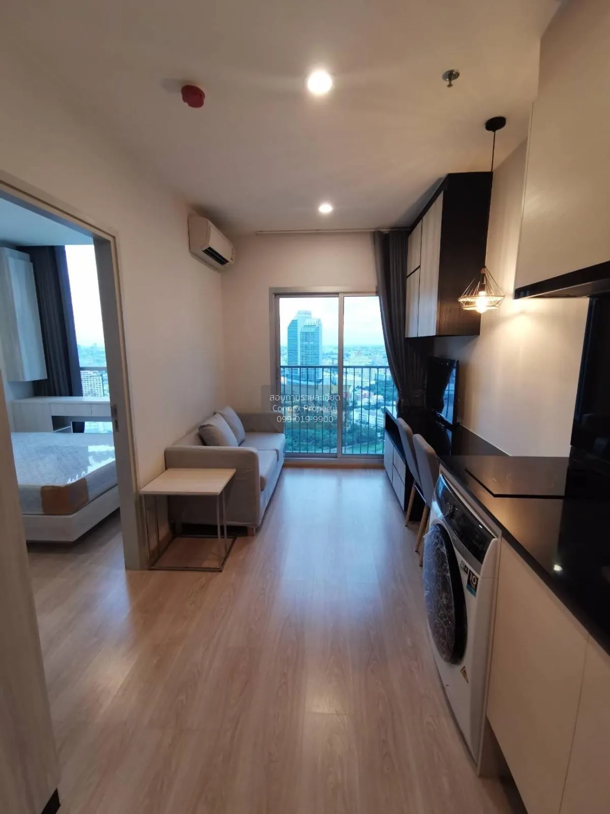 FOR RENT condo , Noble Revolve Ratchada , MRT-Thailand Cultural C 2