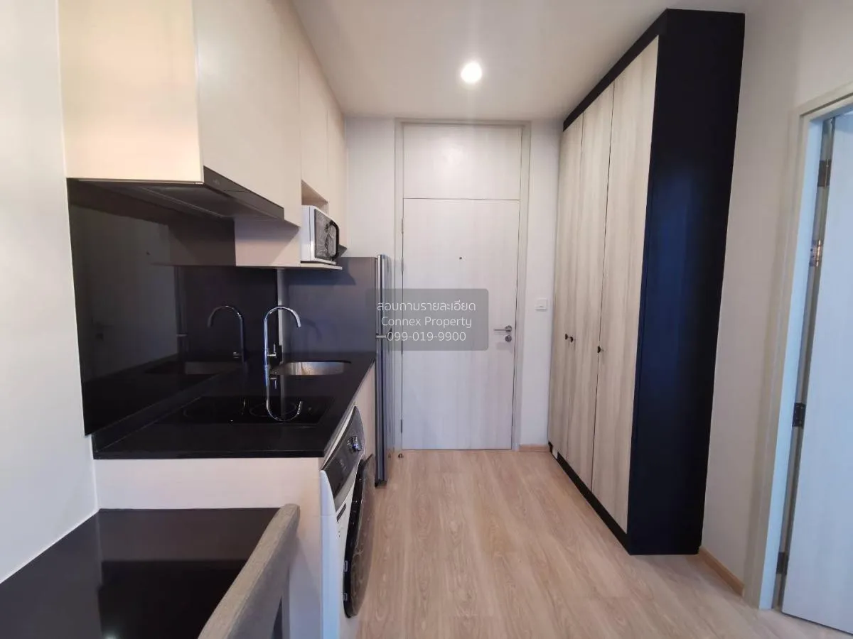 FOR RENT condo , Noble Revolve Ratchada , MRT-Thailand Cultural C