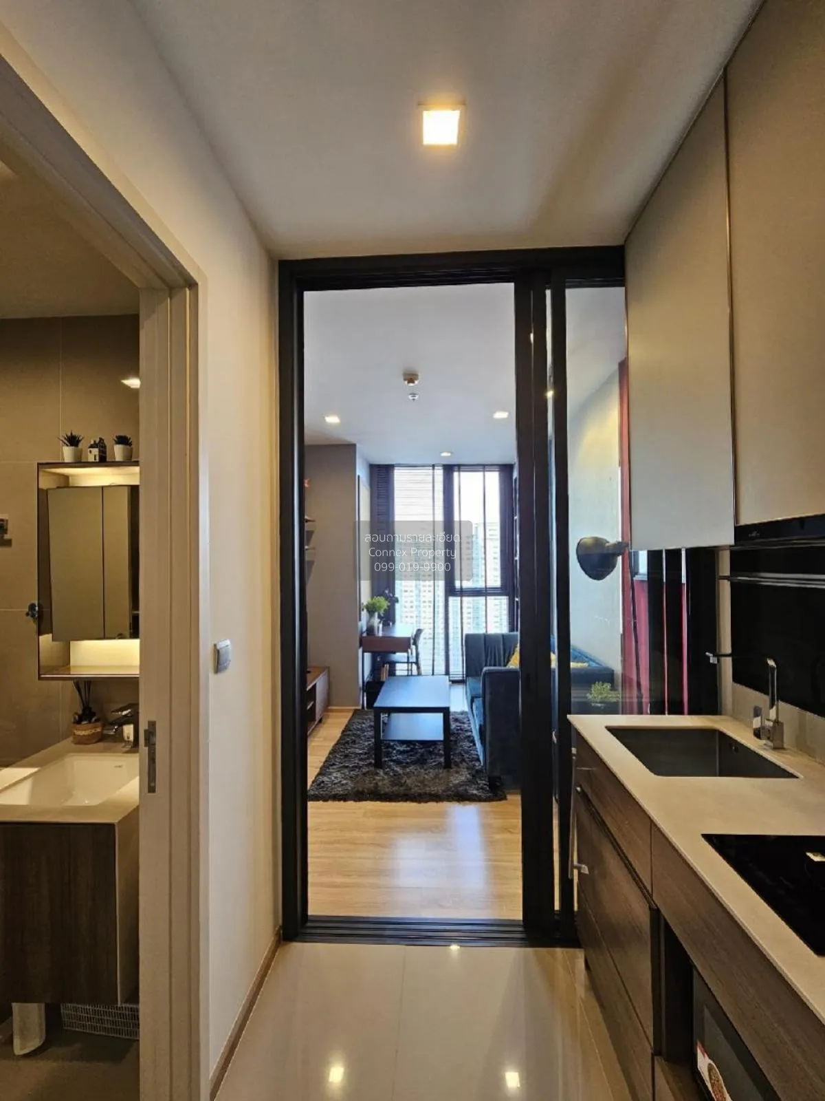 เช่าคอนโด  เดอะ ไลน์ พหล - ประดิพัทธ์ BTS-สะพานควาย สามเสนใน เขต 