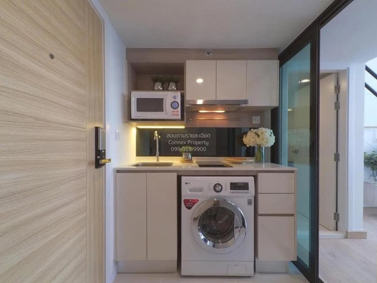 เช่าคอนโด  ไนท์บริดจ์ ดูเพล็กซ์ ติวานนท์ ดูเพล็กซ์ MRT-กระทรวงสาธ 4