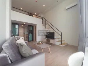 เช่าคอนโด  ไนท์บริดจ์ ดูเพล็กซ์ ติวานนท์ ดูเพล็กซ์ MRT-กระทรวงสาธารณสุข ตลาดขวัญ เมืองนนทบุรี นนทบุรี CX-81114