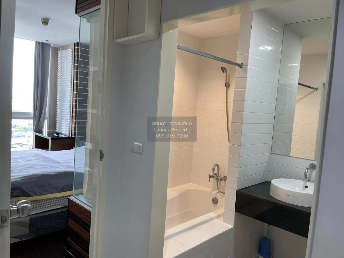FOR RENT condo , Ideo Sathorn - Taksin , BTS-Krung Thon Buri , Kh