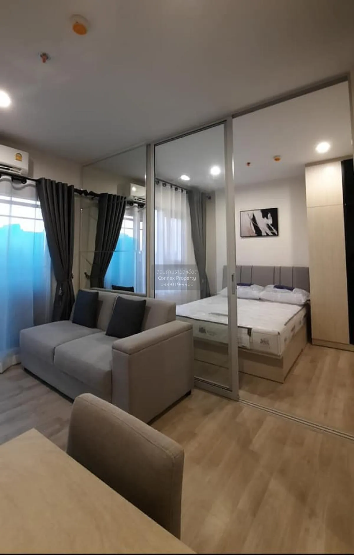 FOR RENT condo , Niche MONO Ramkhamhaeng , Hua Mak , Bang Kapi ,  3