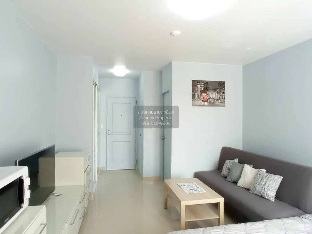 FOR RENT condo , i-House Laguna Garden RCA , MRT-Phetchaburi , Ba 1