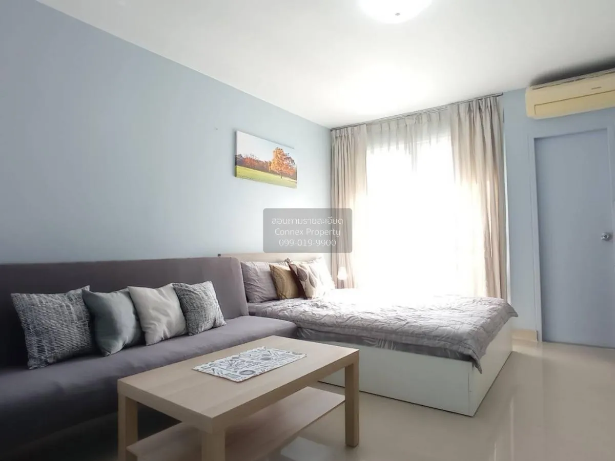 FOR RENT condo , i-House Laguna Garden RCA , MRT-Phetchaburi , Ba 2