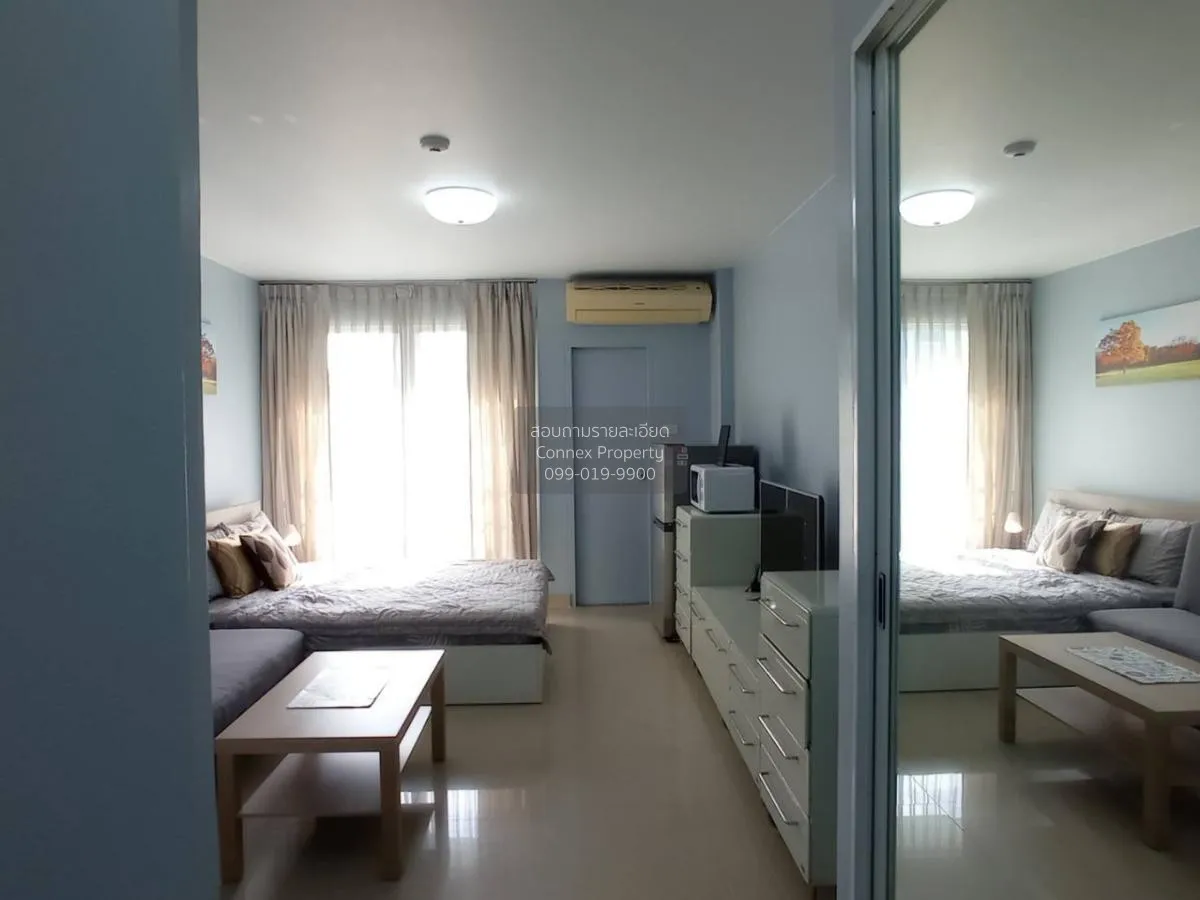 FOR RENT condo , i-House Laguna Garden RCA , MRT-Phetchaburi , Ba