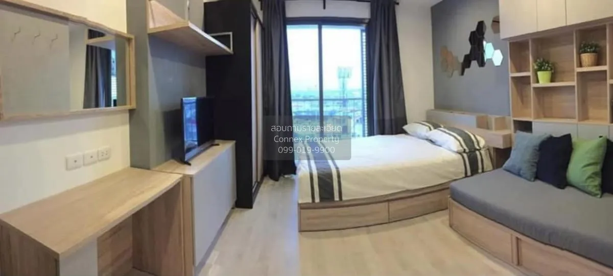 FOR RENT condo , Ideo Mobi Charan Interchange , MRT-Bang Khun Non 1