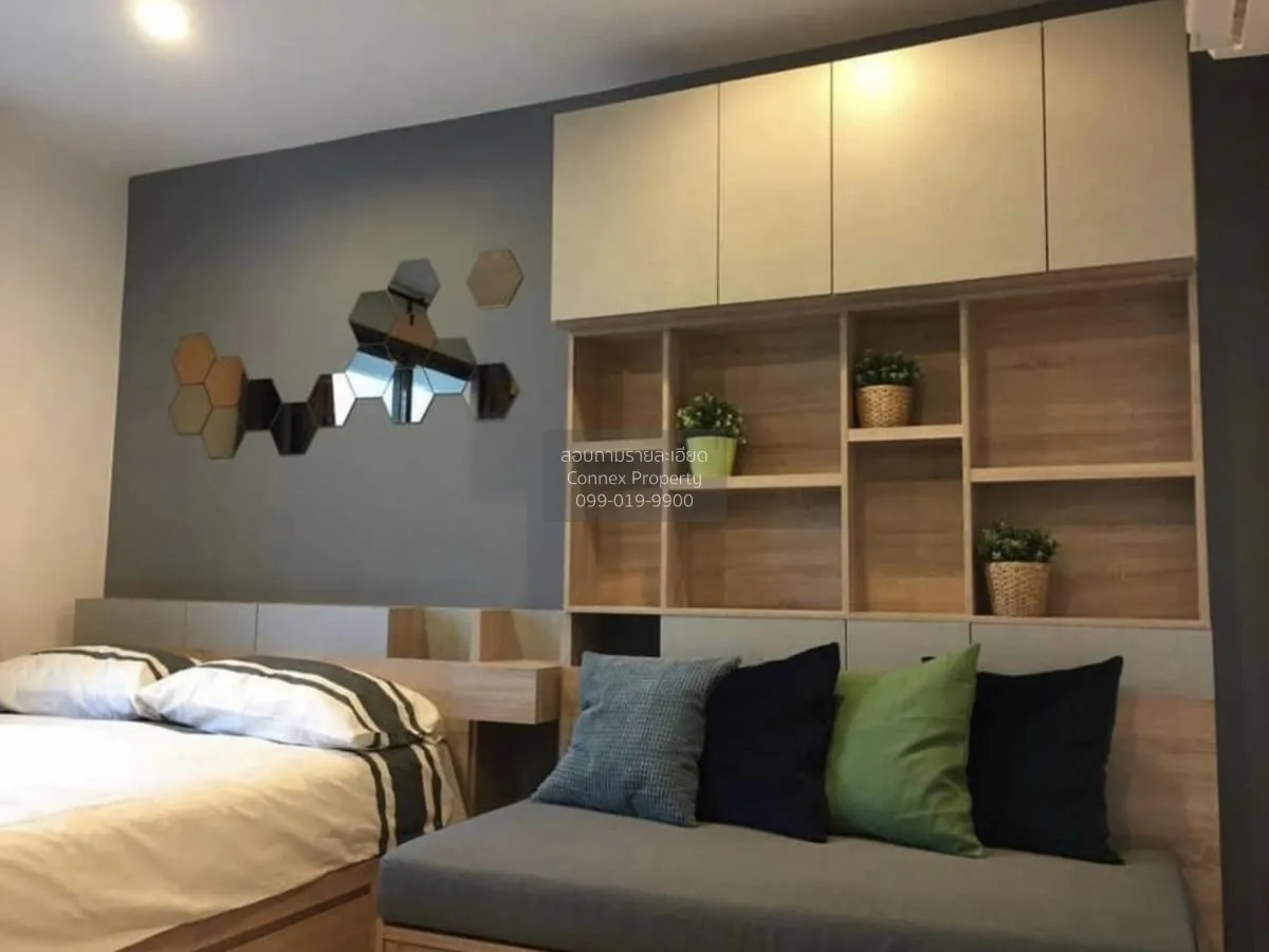 FOR RENT condo , Ideo Mobi Charan Interchange , MRT-Bang Khun Non 2