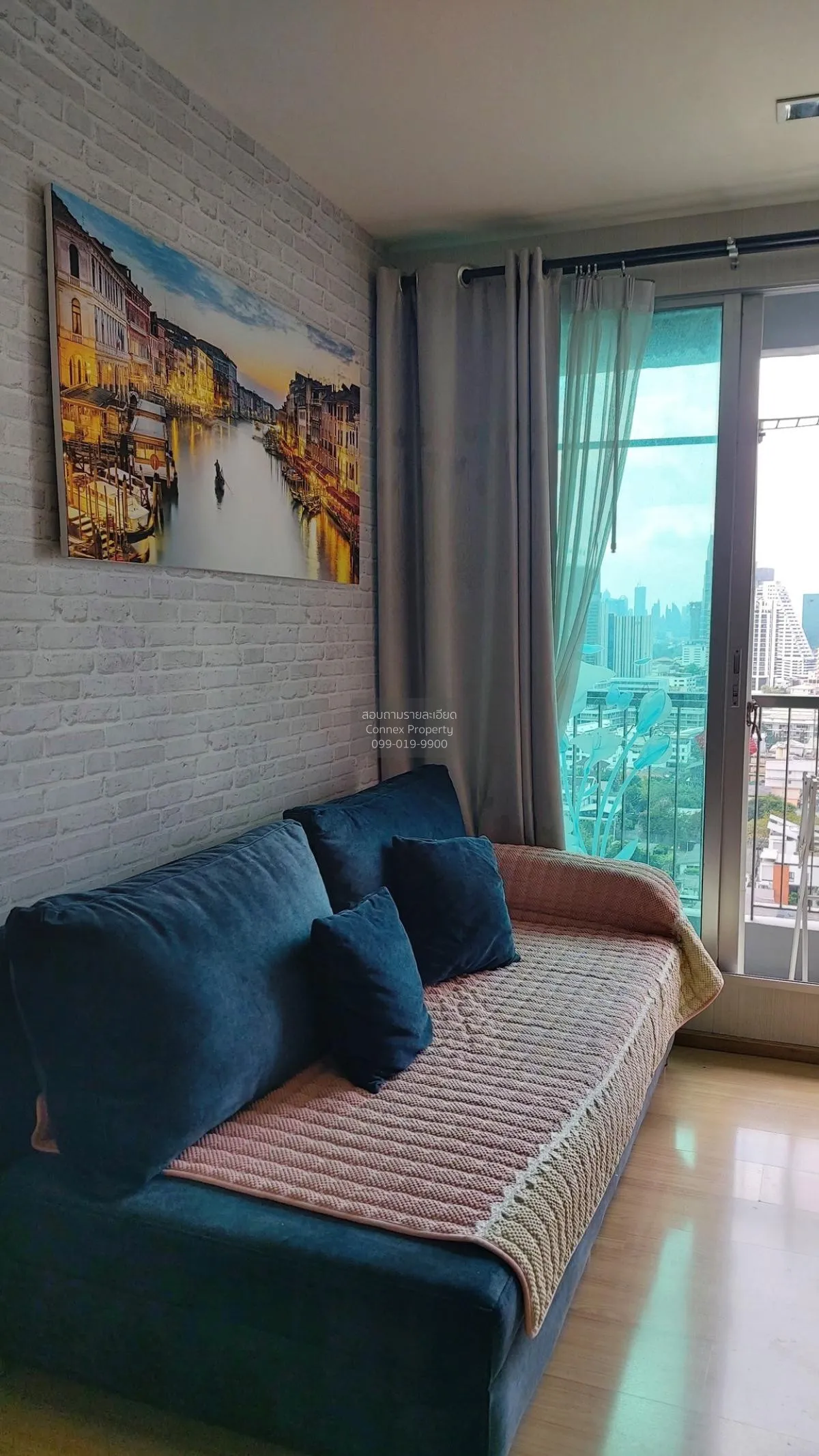 เช่าคอนโด  ริทึ่ม พหล - อารีย์ BTS-สะพานควาย สามเสนใน เขต พญาไท ก 2