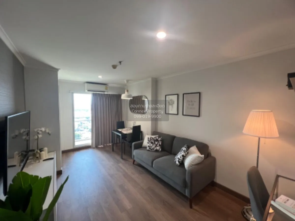 เช่าคอนโด  ลุมพินี พาร์ค ริเวอร์ไซด์ - พระราม 3 บางโพงพาง เขต ยาน 4