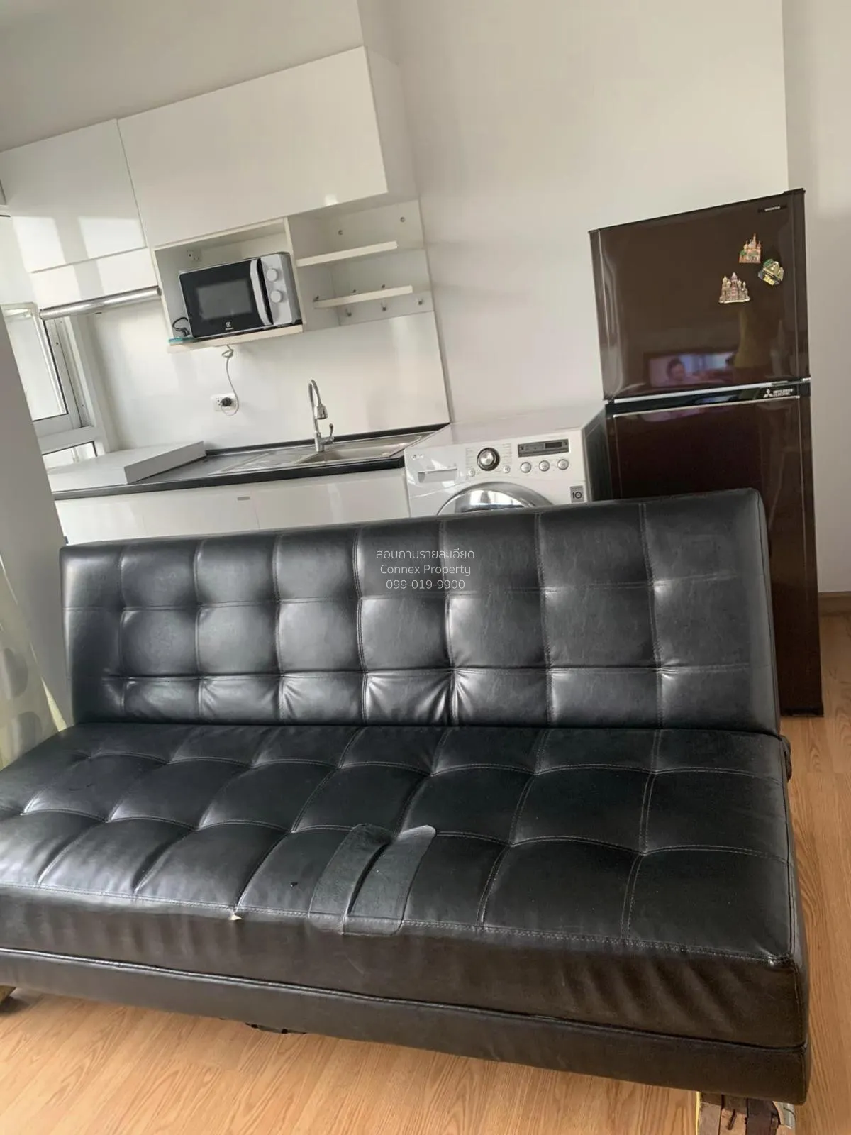 FOR RENT condo , The Parkland Grand Taksin , high floor , BTS-Pho 2