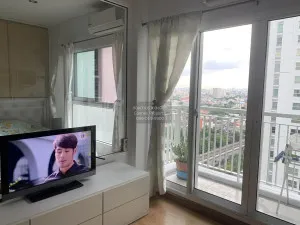 FOR RENT condo , The Parkland Grand Taksin , high floor , BTS-Pho Nimit , Bang Yiruea , Thon Buri , Bangkok , CX-81206