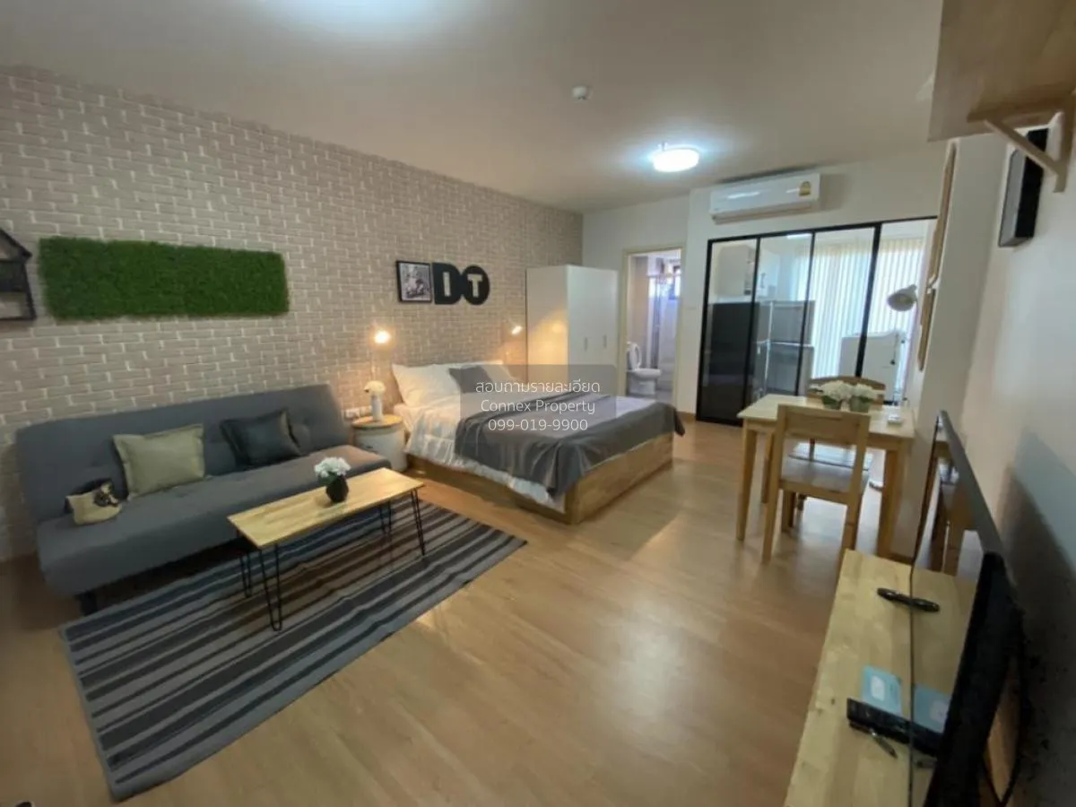 เช่าคอนโด  ศุภาลัย ลอฟท์ แจ้งวัฒนะ บางตลาด ปากเกร็ด นนทบุรี CX-81 1