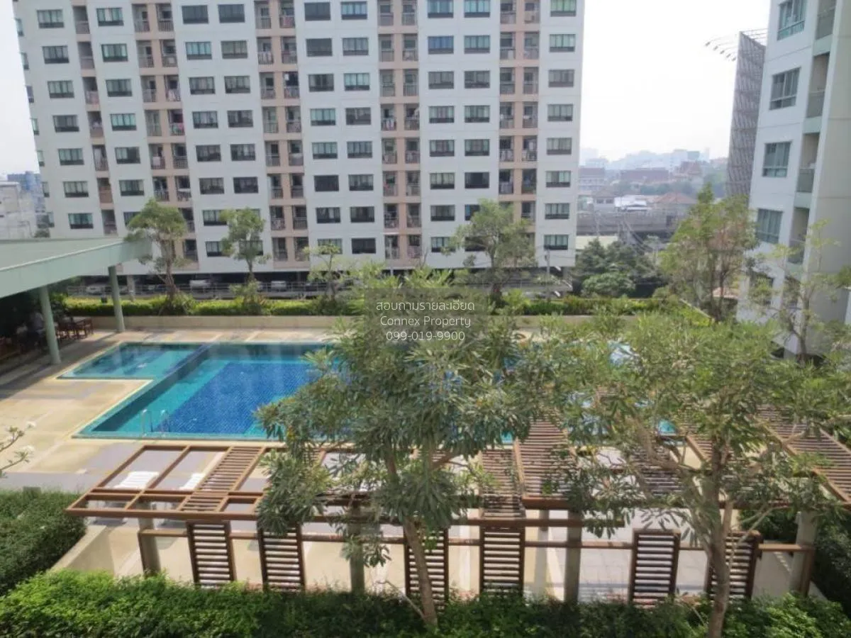 เช่าคอนโด  ลุมพินี เพลส พระราม 8 บางยี่ขัน เขต บางพลัด กรุงเทพ CX