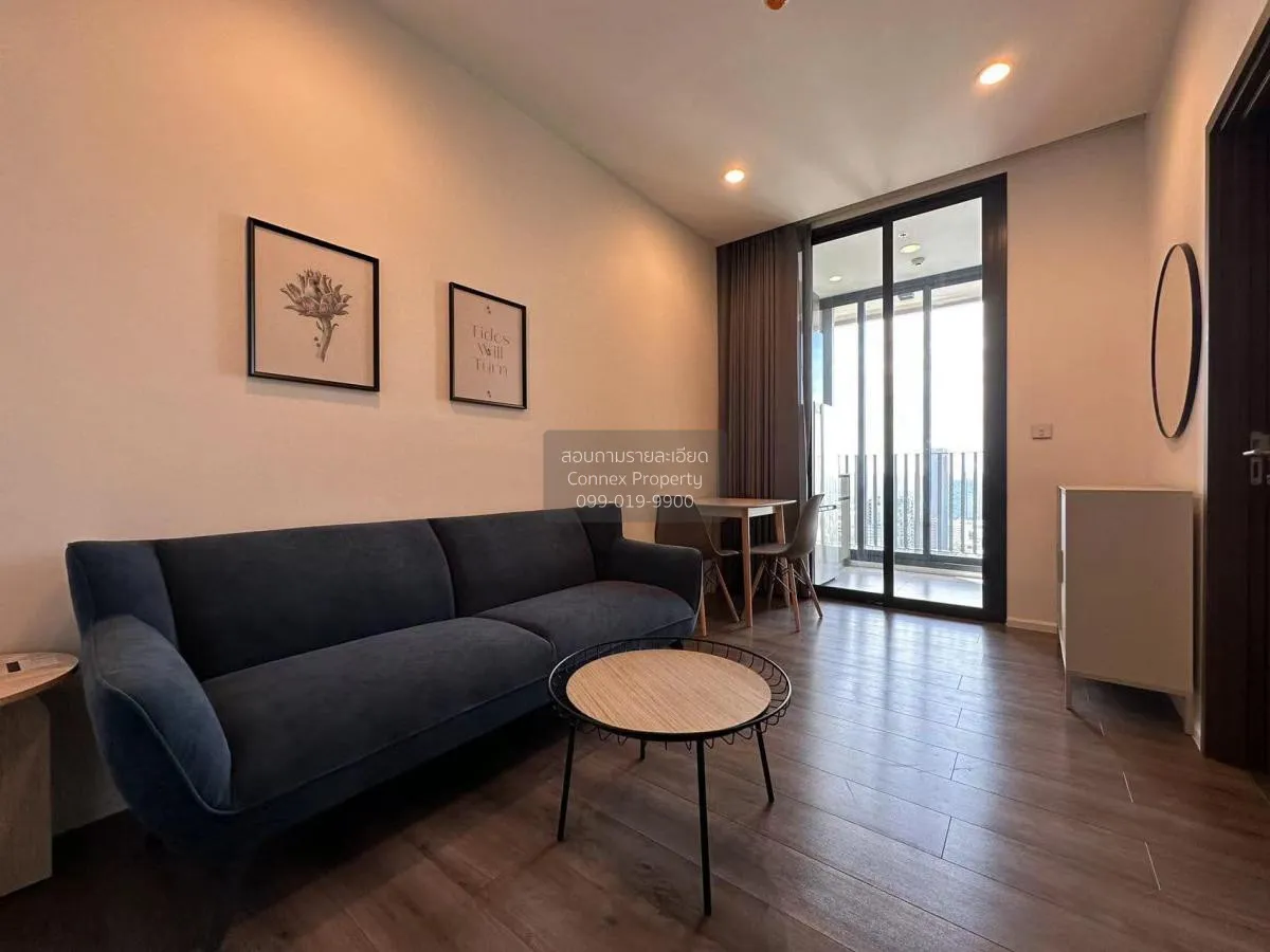 FOR RENT Condo , Whizdom Essence , high floor , BTS-Punnawithi ,  1