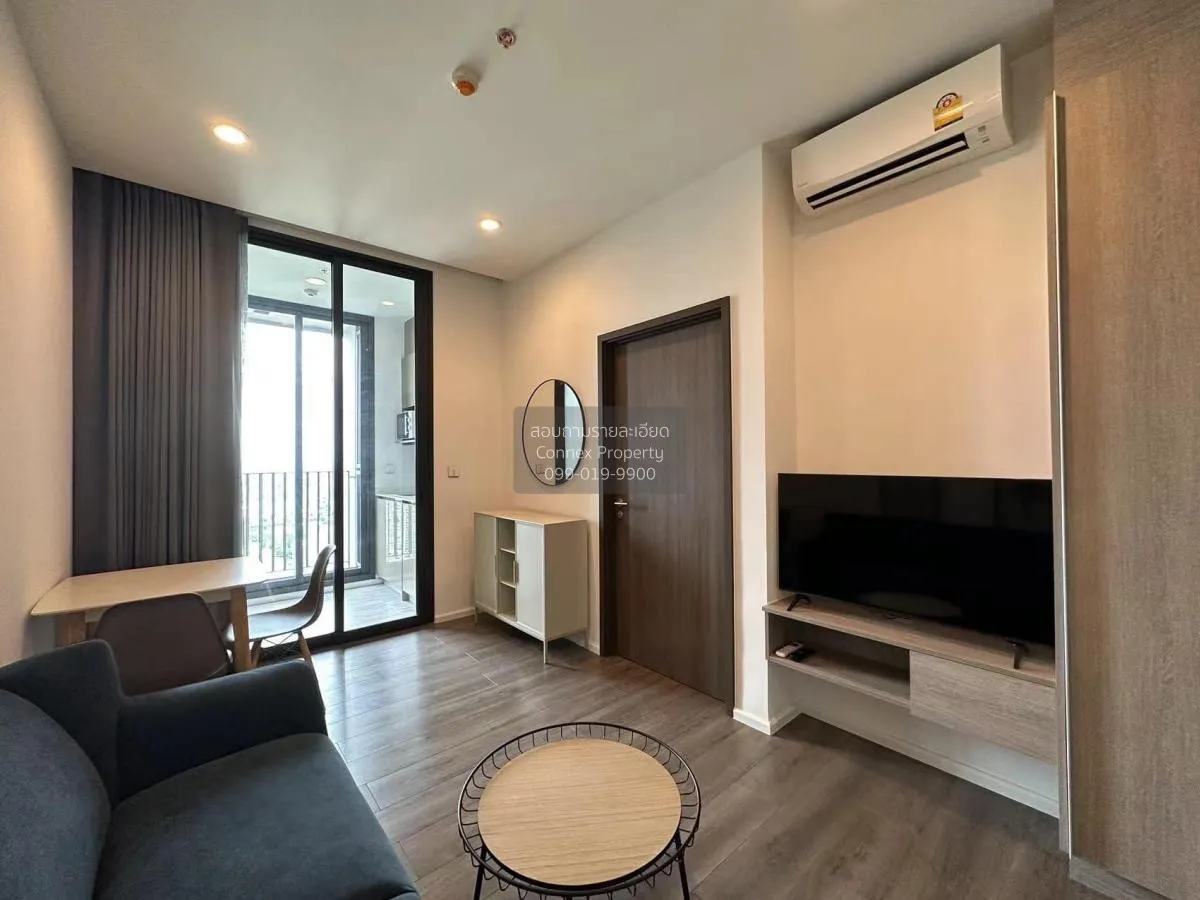 FOR RENT Condo , Whizdom Essence , high floor , BTS-Punnawithi ,  3
