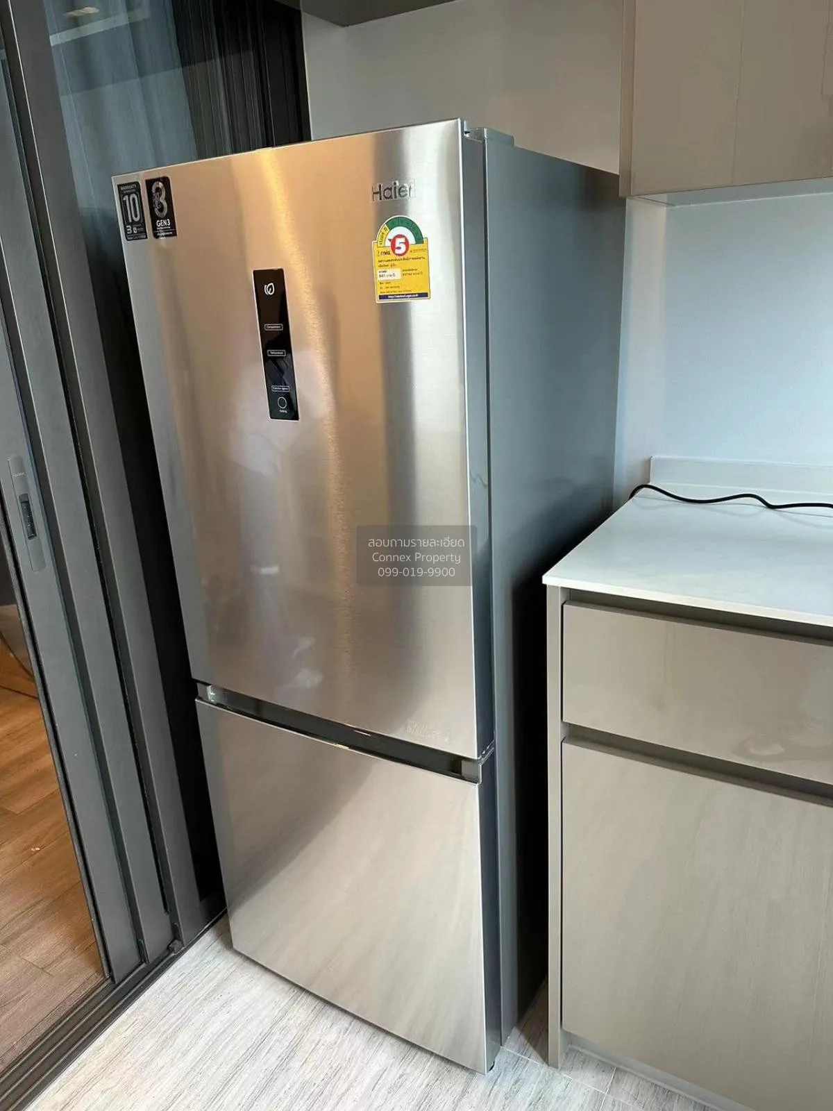 FOR RENT Condo , Whizdom Essence , high floor , BTS-Punnawithi , 