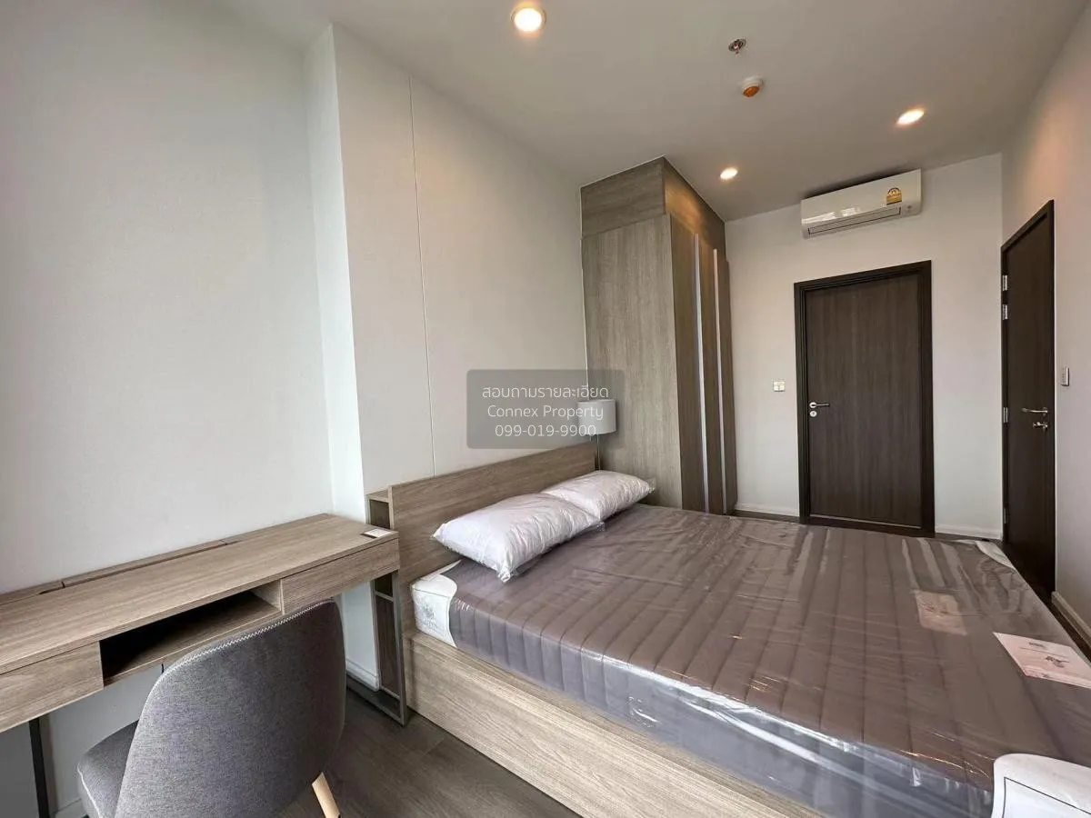 FOR RENT Condo , Whizdom Essence , high floor , BTS-Punnawithi , 