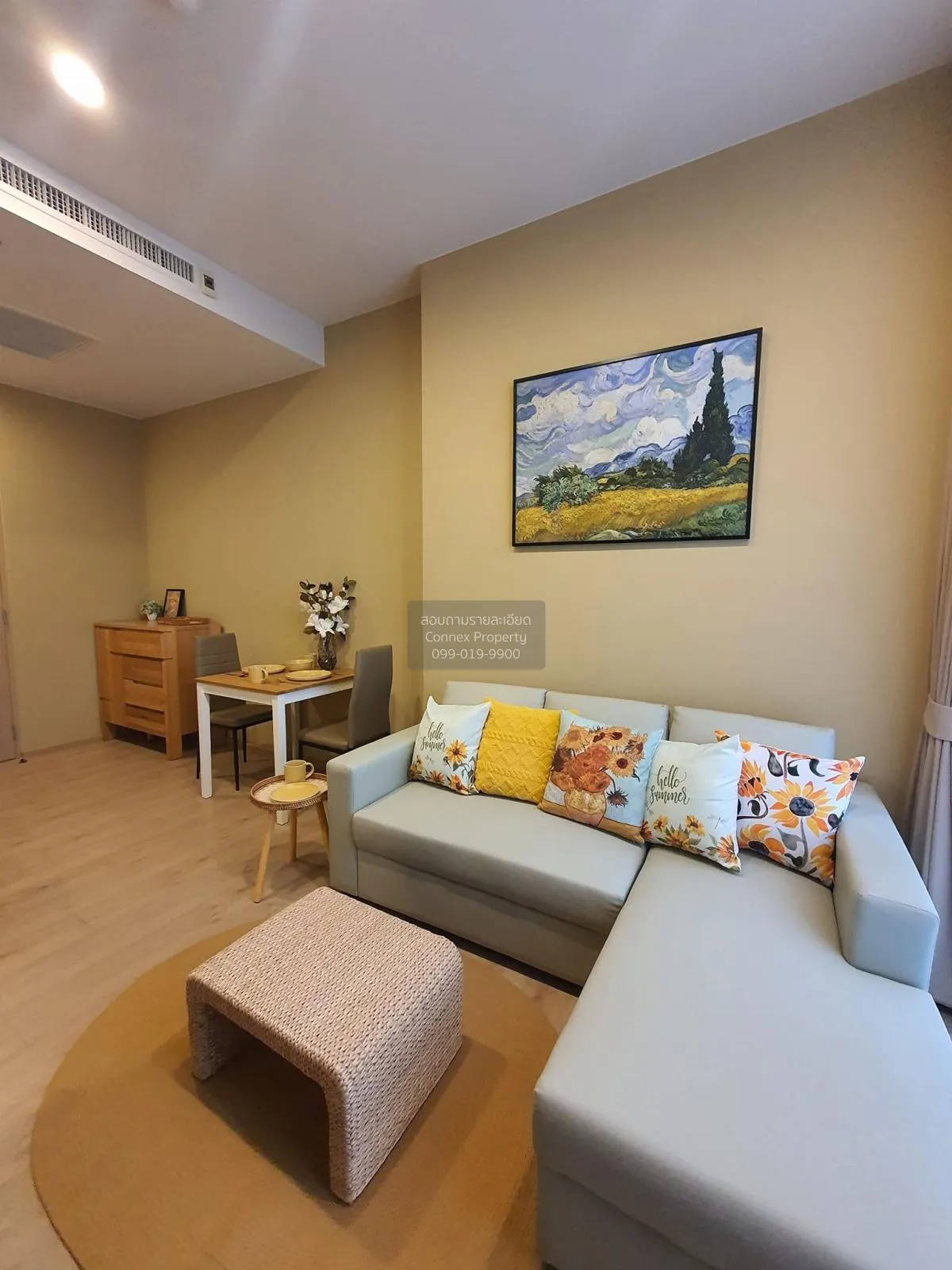 FOR RENT Condo , Noble BE 19 , BTS-Asok , Khlong Toei Nuea , Watt 3